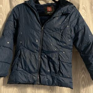 Swiss Tech Kids Blue Puffer Jacket